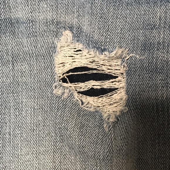 Ripped Denim Jeans - Picture 8 of 11